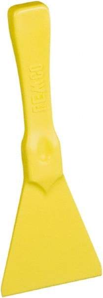 Remco - Stiff Polypropylene Straight Scraper - 3" Blade Width - Exact Tool & Supply