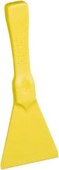 Remco - Stiff Polypropylene Straight Scraper - 3" Blade Width - Exact Tool & Supply