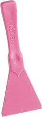 Remco - Stiff Polypropylene Straight Scraper - 3" Blade Width - Exact Tool & Supply