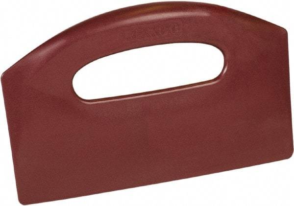 Remco - Stiff Polypropylene/Semi-Ferrous Additive Straight Scraper - 18-1/2" Blade Width - Exact Tool & Supply