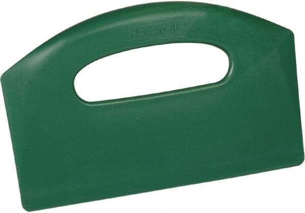 Remco - Stiff Polypropylene/Semi-Ferrous Additive Straight Scraper - 18-1/2" Blade Width - Exact Tool & Supply