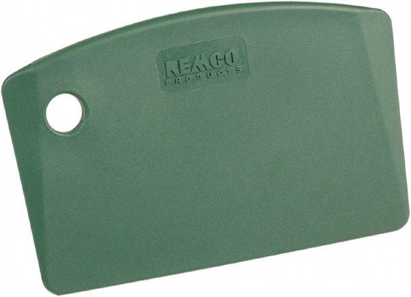 Remco - Stiff Polypropylene/Semi-Ferrous Additive Straight Scraper - 5-1/2" Blade Width - Exact Tool & Supply