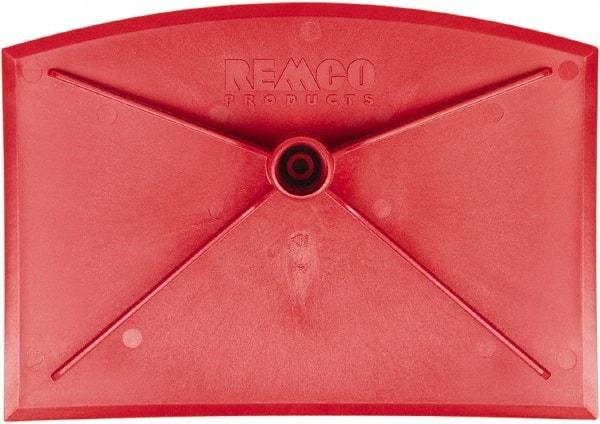 Remco - Stiff Nylon Straight Scraper - 11" Blade Width - Exact Tool & Supply