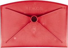 Remco - Stiff Nylon Straight Scraper - 11" Blade Width - Exact Tool & Supply
