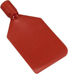 Remco - Flexible Polyethylene Straight Scraper - 4-1/2" Blade Width - Exact Tool & Supply