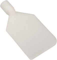 Remco - Stiff Nylon Straight Scraper - 4-1/2" Blade Width - Exact Tool & Supply