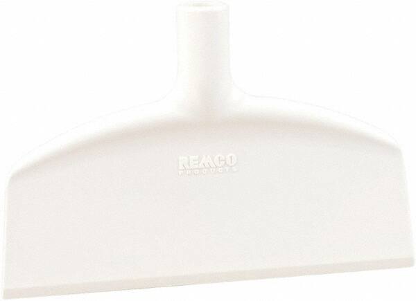 Remco - Stiff Nylon Straight Scraper - 10-1/4" Blade Width - Exact Tool & Supply