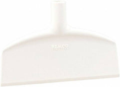 Remco - Stiff Nylon Straight Scraper - 10-1/4" Blade Width - Exact Tool & Supply