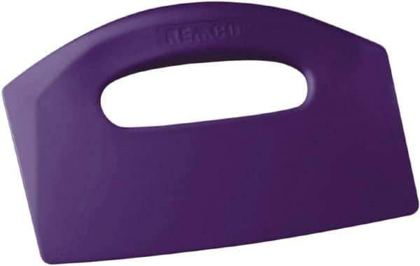 Remco - Stiff Polypropylene Straight Scraper - 8-1/2" Blade Width - Exact Tool & Supply