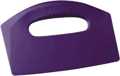 Remco - Stiff Polypropylene Straight Scraper - 8-1/2" Blade Width - Exact Tool & Supply