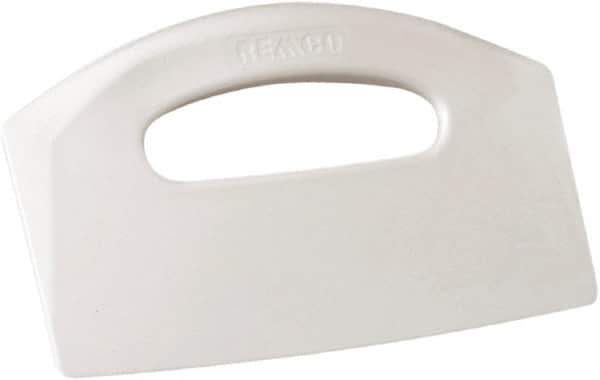 Remco - Stiff Polypropylene Straight Scraper - 8-1/2" Blade Width - Exact Tool & Supply
