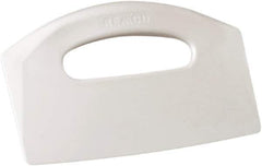 Remco - Stiff Polypropylene Straight Scraper - 8-1/2" Blade Width - Exact Tool & Supply