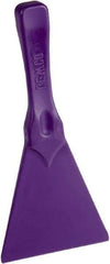 Remco - Stiff Polypropylene Straight Scraper - 4.4" Blade Width - Exact Tool & Supply
