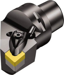 Sandvik Coromant - Right Hand Cut, Size C6, CNMG 543 Insert Compatiblity, Modular Turning & Profiling Cutting Unit Head - 45mm Ctr to Cutting Edge, 65mm Head Length, Through Coolant, Series T-Max P - Exact Tool & Supply