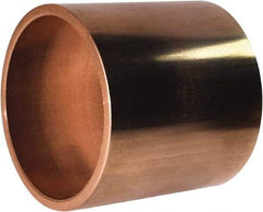 Bunting Bearing - 3/4" Inside x 1" Outside Diam, Powdered Metal Sleeve Bearing - 2" OAL - Exact Tool & Supply