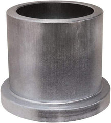 Bunting Bearing - 3/4" Inside x 1" Outside Diam, Powdered Metal Flanged Bearing - 1-1/4" Flange Outside Diam, 3/16" Flange Thickness, 1" OAL - Exact Tool & Supply