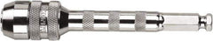 Lenox - 7/16 to 7/16" Tool Diam Compatibility, Hex Shank, Hole Cutting Tool Arbor - 7/16" Min Chuck, Hex Shank Cross Section, Quick-Change Attachment, For Hole Saws 1L, 2L, 3L, Snap-Back 2L - Exact Tool & Supply