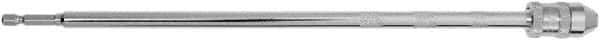 Lenox - 1/4 to 1/4" Tool Diam Compatibility, Hex Shank, Hole Cutting Tool Arbor - 1/4" Min Chuck, Hex Shank Cross Section, Quick-Change Attachment, For Hole Saws 4L - Exact Tool & Supply