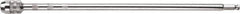 Lenox - 7/16 to 7/16" Tool Diam Compatibility, Hex Shank, Hole Cutting Tool Arbor - 7/16" Min Chuck, Hex Shank Cross Section, Quick-Change Attachment, For Hole Saws 1L, 2L, 3L, Snap-Back 2L - Exact Tool & Supply