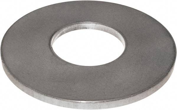 Bunting Bearing - 3/8" Inside x 3/4" Outside Diam, 1/8" Thick, Metal BB-16 Thrust Bearing - 75,000 Max Pressure x Velocity - Exact Tool & Supply