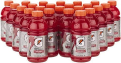 Gatorade - 12 oz Bottle Fruit Punch Activity Drink - Ready-to-Drink - Exact Tool & Supply