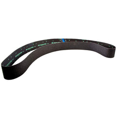 Norton - 4" Wide x 132" OAL, 40 Grit, Aluminum Oxide Abrasive Belt - Exact Tool & Supply