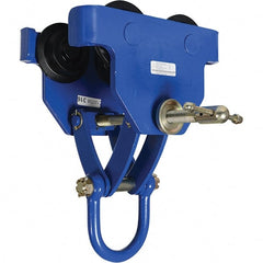 Vestil - Trolleys Type: Manual Load Capacity (Lb.): 10,000.000 - Exact Tool & Supply