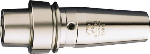 HAIMER - 3mm Hole Diam, HSK50E Taper Shank Shrink Fit Tool Holder & Adapter - 60mm Projection, 10mm Nose Diam, 9mm Clamping Depth, 25,000 RPM - Exact Tool & Supply