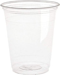 Solo - Ultra Clear Cups, Squat, 16-18 oz, PET, 50/Bag, 1000/Carton - Clear - Exact Tool & Supply