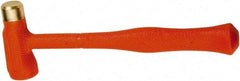 Proto - 24 oz Head 1-1/4" Face Diam Urethane Soft Face Dead Blow Hammer - 13-5/16" OAL, Urethane Handle - Exact Tool & Supply