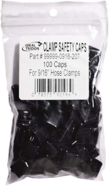 IDEAL TRIDON - Safety Cap - For 9/16" Clamps - Exact Tool & Supply