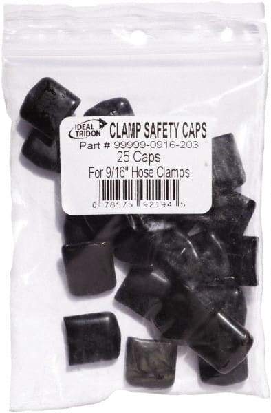 IDEAL TRIDON - Safety Cap - For 9/16" Clamps - Exact Tool & Supply