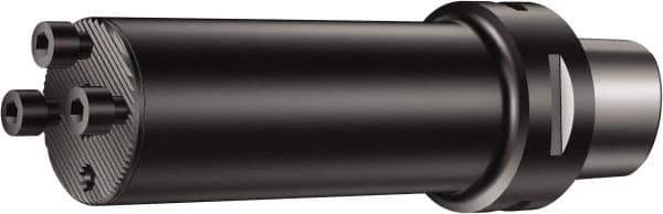 Sandvik Coromant - C4;40 System Size, Modular Tool Holding System Adapter - 120mm Projection, 40mm Body Diam, 144.33mm OAL, Through Coolant - Exact Tool & Supply