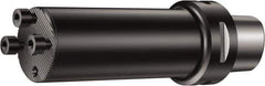 Sandvik Coromant - C6;40 System Size, Modular Tool Holding System Adapter - 120mm Projection, 40mm Body Diam, 158.33mm OAL, Through Coolant - Exact Tool & Supply