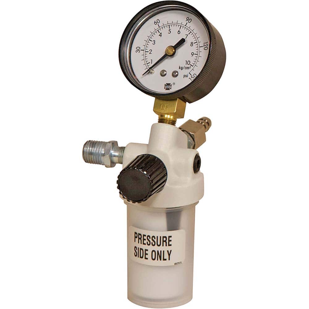 Welch - Air Compressor & Vacuum Pump Accessories; Type: Pressure Regulator Kit ; For Use With: Welch-lmvac Vacuum Systems - Exact Tool & Supply