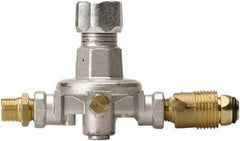 Sievert - 9/16 Male CGA Inlet Connection, Threaded Fitting, 57 Max psi, Propane Welding Regulator - 1/4 Thread, Left Hand Rotation - Exact Tool & Supply