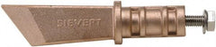 Sievert - 1-1/2 Inch Point, 1/2 Inch Tip Diameter, Soldering Iron Tip Copper Bit - Series Hammer, For Use with 3380-93, 3380-94 - Exact Tool & Supply