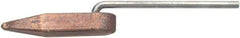 Sievert - 1/8 Inch Point, 1/2 Inch Tip Diameter, Soldering Iron Tip Copper Bit - Series Pyramid, For Use with ESK - Exact Tool & Supply