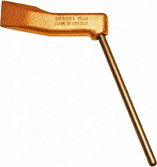 Sievert - 1-3/4 Inch Point, 1/2 Inch Tip Diameter, Soldering Iron Tip Copper Bit - Series Hammer, For Use with ESK - Exact Tool & Supply