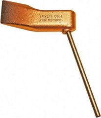 Sievert - 1-1/2 Inch Point, 1/2 Inch Tip Diameter, Soldering Iron Tip Copper Bit - Series Hammer, For Use with ESK - Exact Tool & Supply