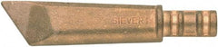 Sievert - 1-1/2 Inch Point, 1/2 Inch Tip Diameter, Soldering Iron Tip Copper Bit - Series Hammer, For Use with LSK and SIK - Exact Tool & Supply