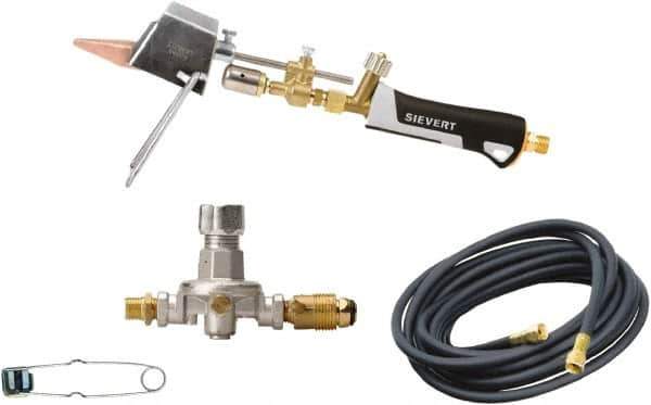Sievert - Soldering Iron & Torch Kits - 1800W W/13OZ BIT SOLDERING IRON KIT - Exact Tool & Supply