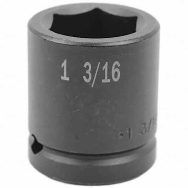 SK - Impact Socket - 3/4"DR 1-3/16" IMPACT SOCKET - Exact Tool & Supply
