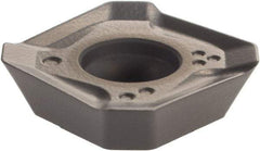 Sumitomo - SEMT13T3 H Grade ACM200 Carbide Milling Insert - 0.19" Thick, 1/2" Inscribed Circle - Exact Tool & Supply