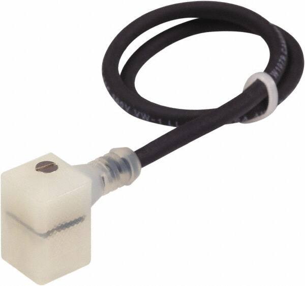 Canfield Connector - Solenoid Valve Connector/Gasket/Cord Assembly - Use with Solenoid Valves - Exact Tool & Supply