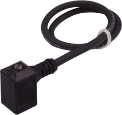 Canfield Connector - Solenoid Valve Connector/Gasket/Cord Assembly - Use with Solenoid Valves - Exact Tool & Supply