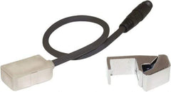 Canfield Connector - Air Cylinder Reed Switch, LED & MOV - For 3/4 to 8" Air Cylinders, Use with Tie-Rod Cylinders - Exact Tool & Supply