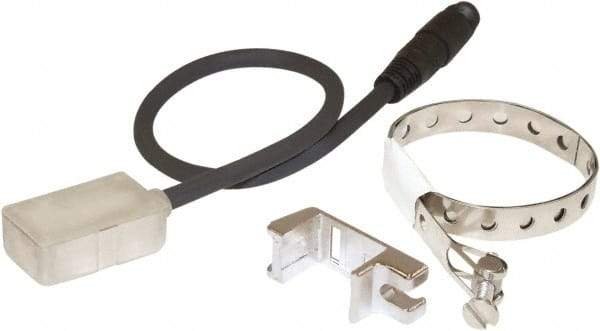 Canfield Connector - Air Cylinder Reed Switch, LED & MOV - For 9/16 to 4" Air Cylinders, Use with Round Cylinders - Exact Tool & Supply