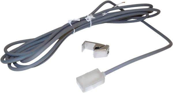 Canfield Connector - Air Cylinder Electronic for Reed Magnet, LED & Sinking - For 3/4 to 8" Air Cylinders, Use with Tie-Rod Cylinders - Exact Tool & Supply