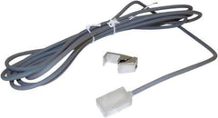 Canfield Connector - Air Cylinder Electronic for Reed Magnet, LED & Sinking - For 3/4 to 8" Air Cylinders, Use with Tie-Rod Cylinders - Exact Tool & Supply